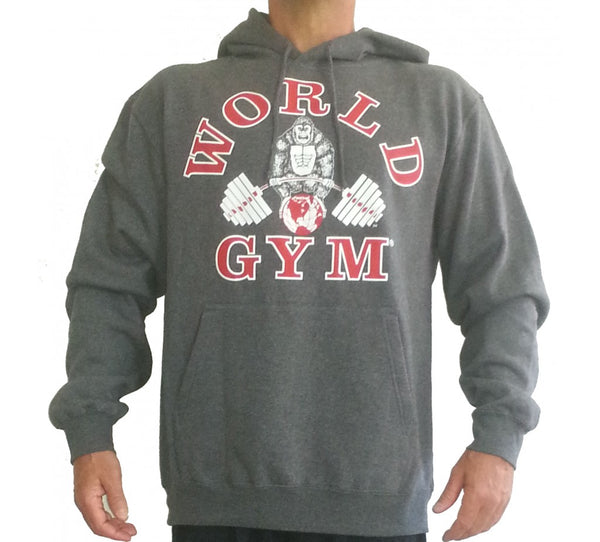 World Gym Hooded Pullover Sweatshirt