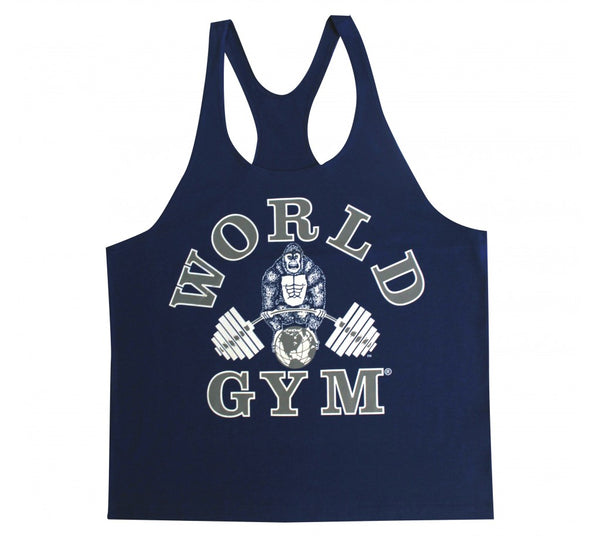 World Gym Stringer Tanks