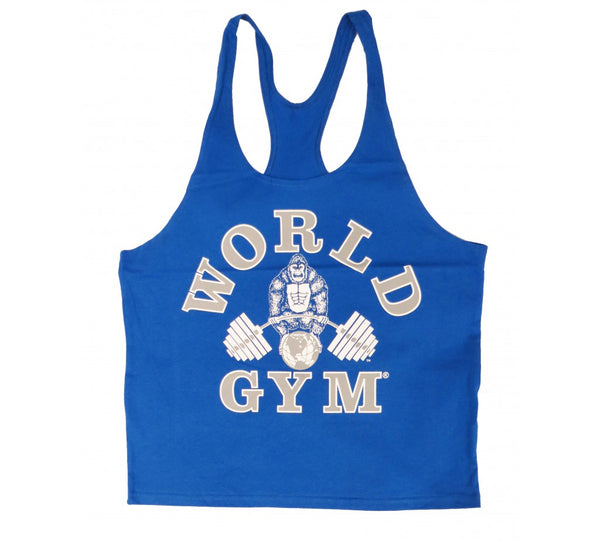 World Gym Stringer Tanks