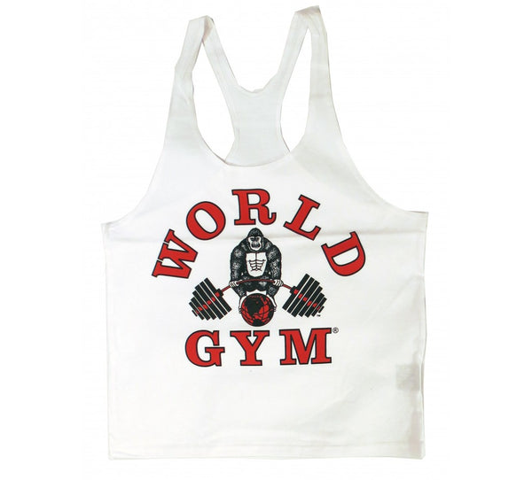 World Gym Stringer Tanks