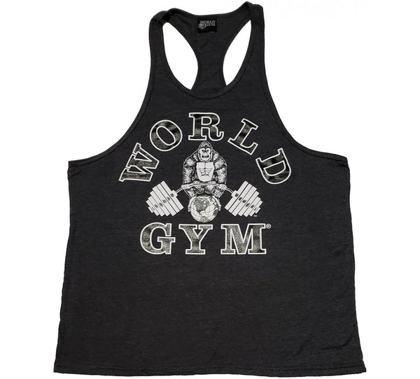 World Gym Tank Top