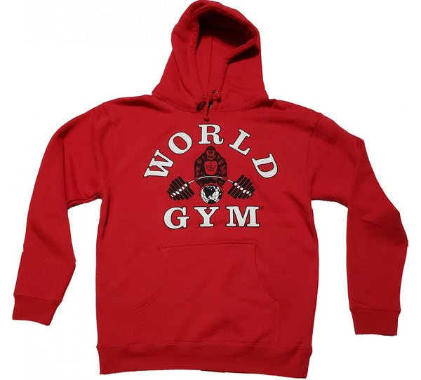 World Gym Hooded Pullover Sweatshirt