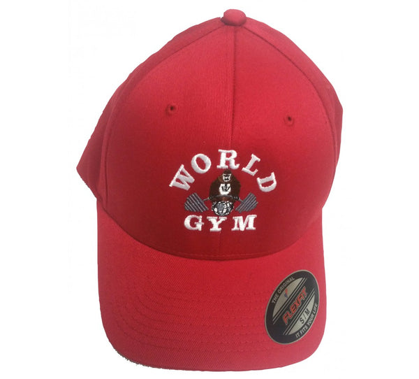 World Gym Logo Baseball hat