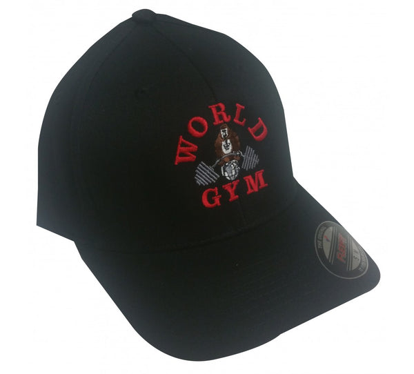 World Gym Logo Baseball hat