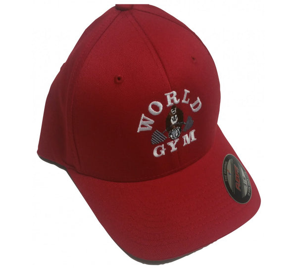 World Gym Logo Baseball hat