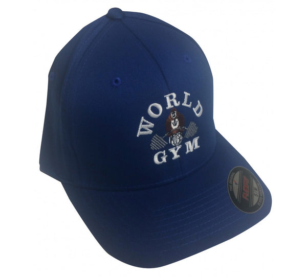 World Gym Logo Baseball hat