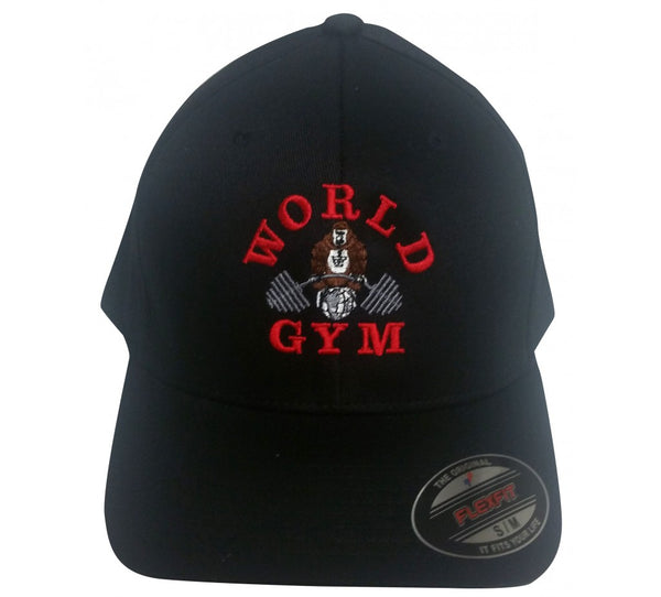 World Gym Logo Baseball hat