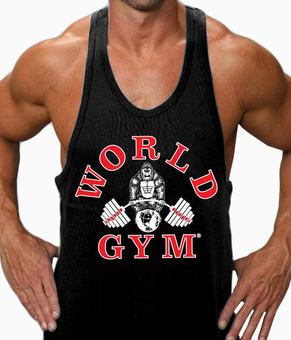 World Gym Tank Top