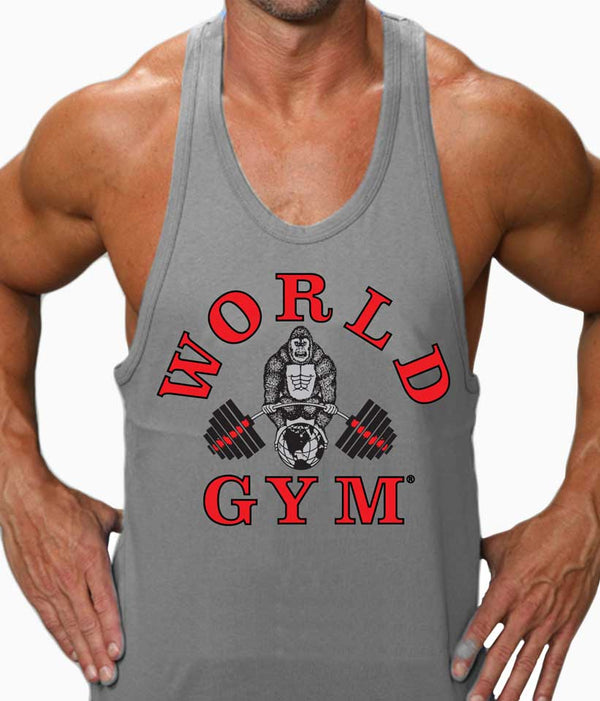 World Gym Tank Top