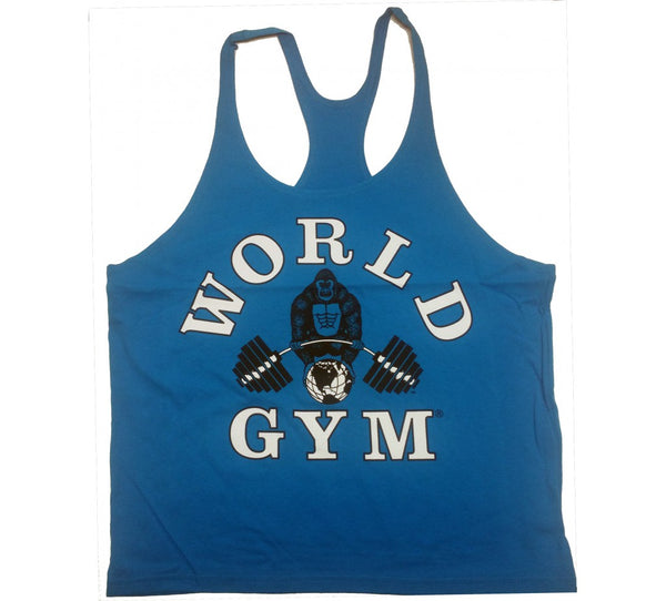 World Gym Stringer Tanks