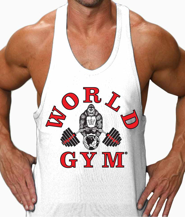 World Gym Tank Top