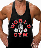 World Gym Tank Top